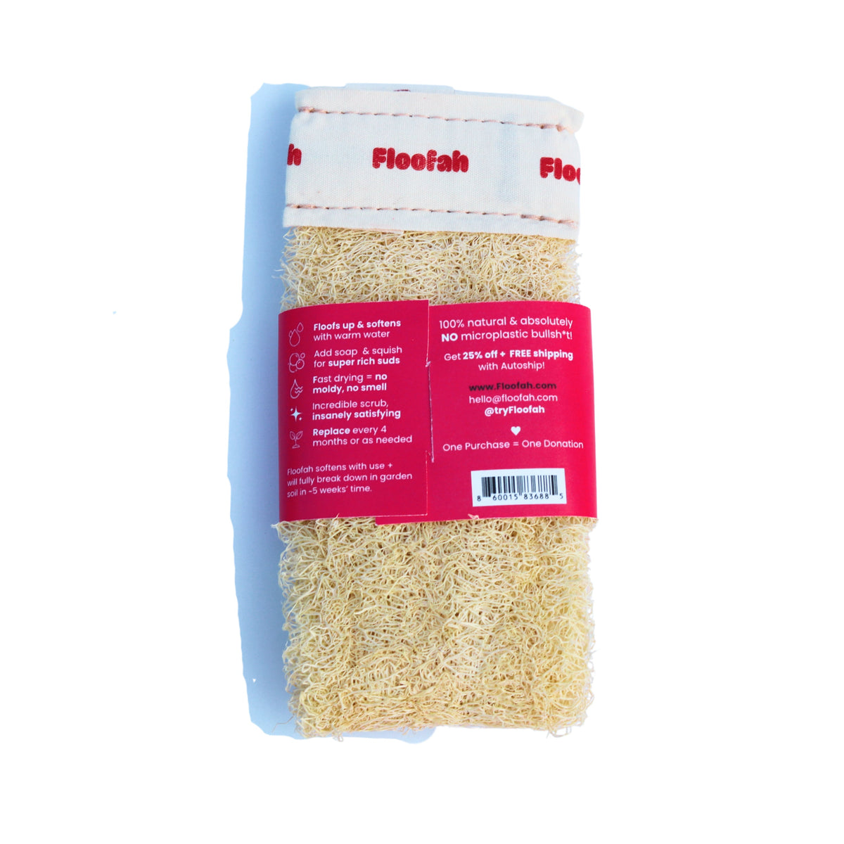 Routine Ready 2-in-1 Exfoliating Back Scrubber for daily home and personal routines with cleaning laundry and paper products