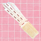 Routine Ready 2-in-1 Exfoliating Back Scrubber for daily home and personal routines with cleaning laundry and paper products