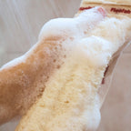 Routine Ready 2-in-1 Exfoliating Back Scrubber for daily home and personal routines with cleaning laundry and paper products