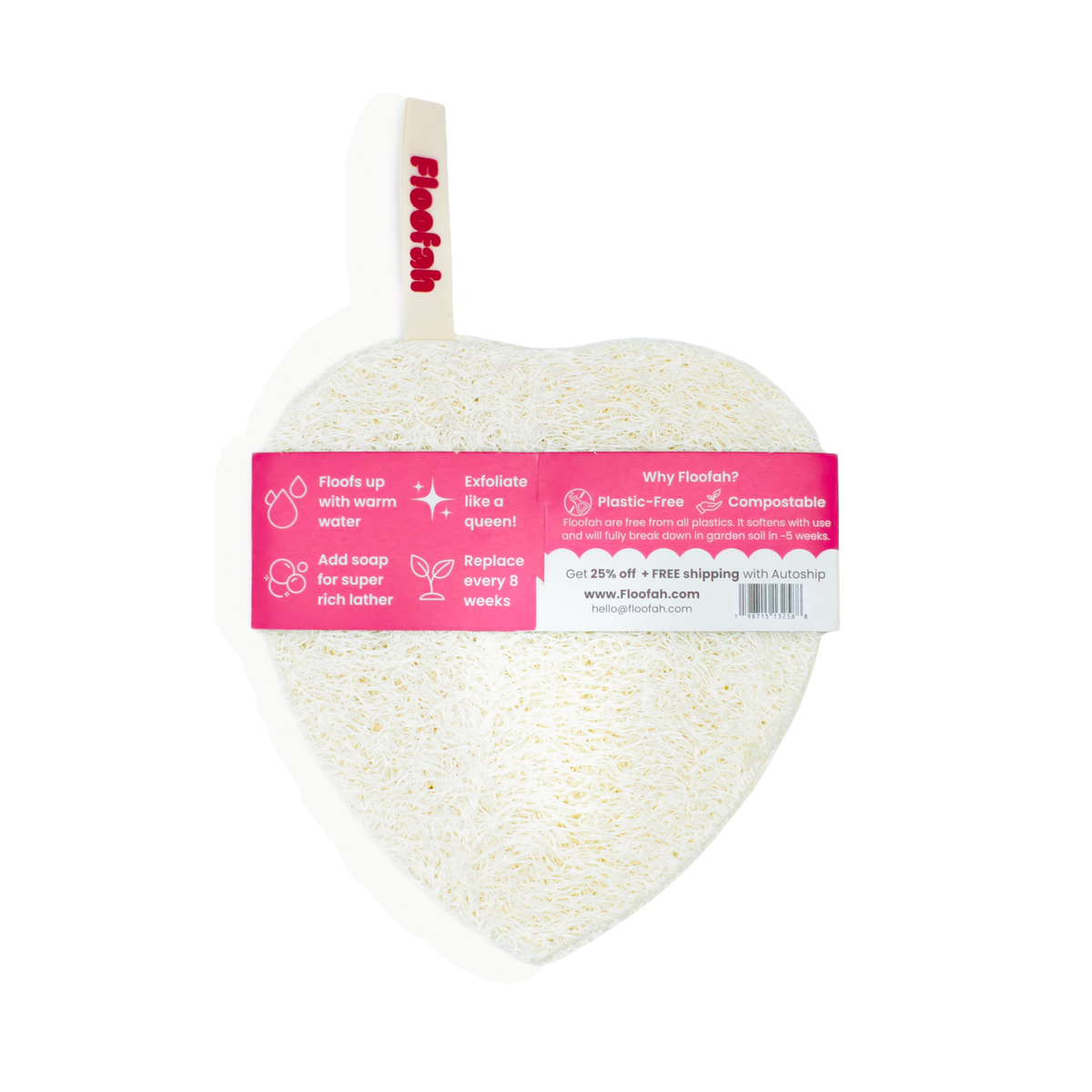 Practical Living Exfoliating Shower Loofah for daily home and personal routines with general everyday essentials