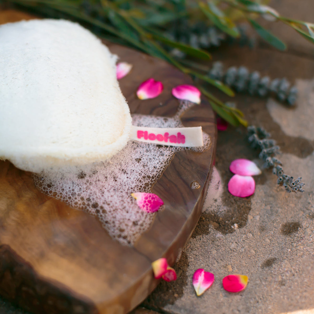 Practical Living Exfoliating Shower Loofah for daily home and personal routines with general everyday essentials