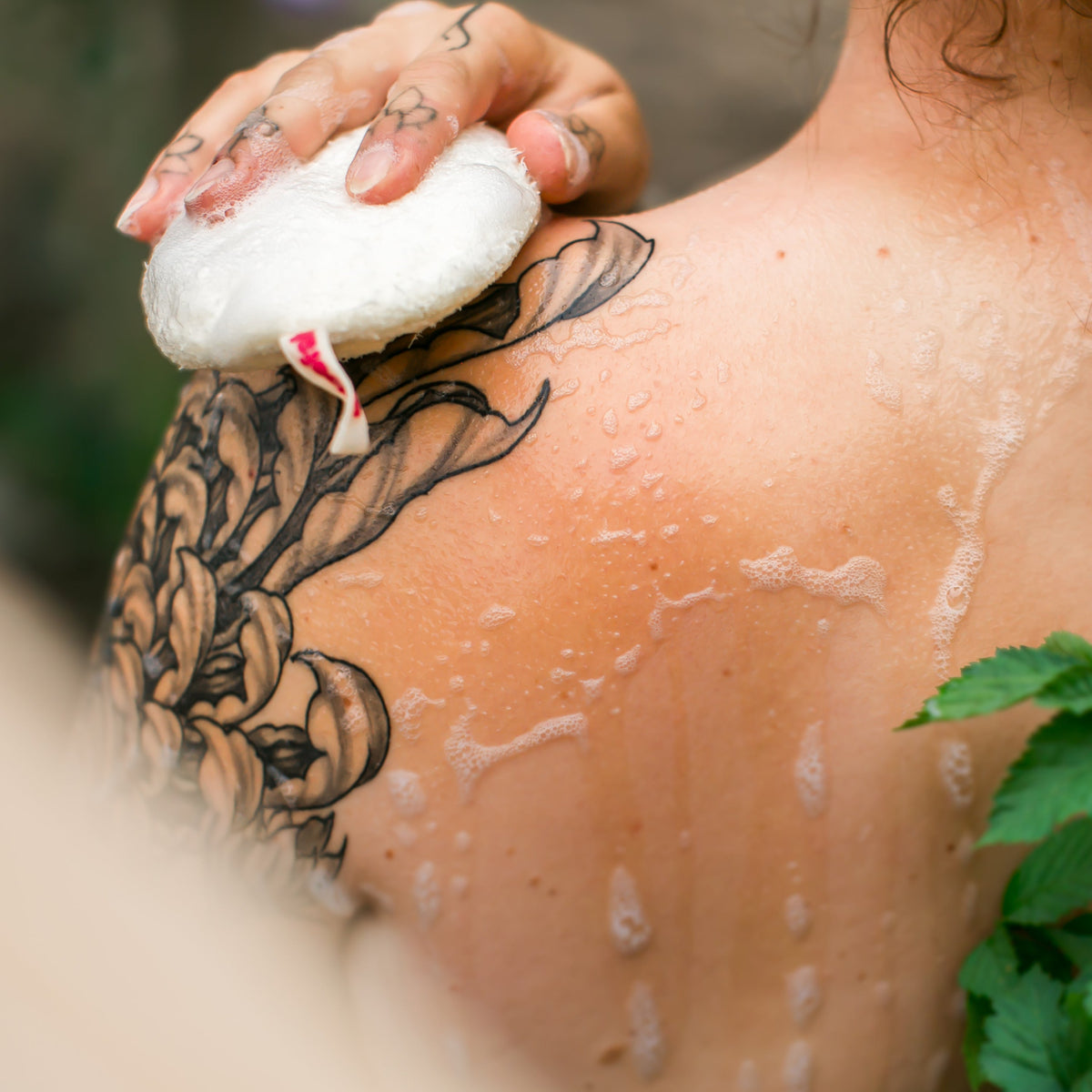 Practical Living Exfoliating Shower Loofah for daily home and personal routines with general everyday essentials