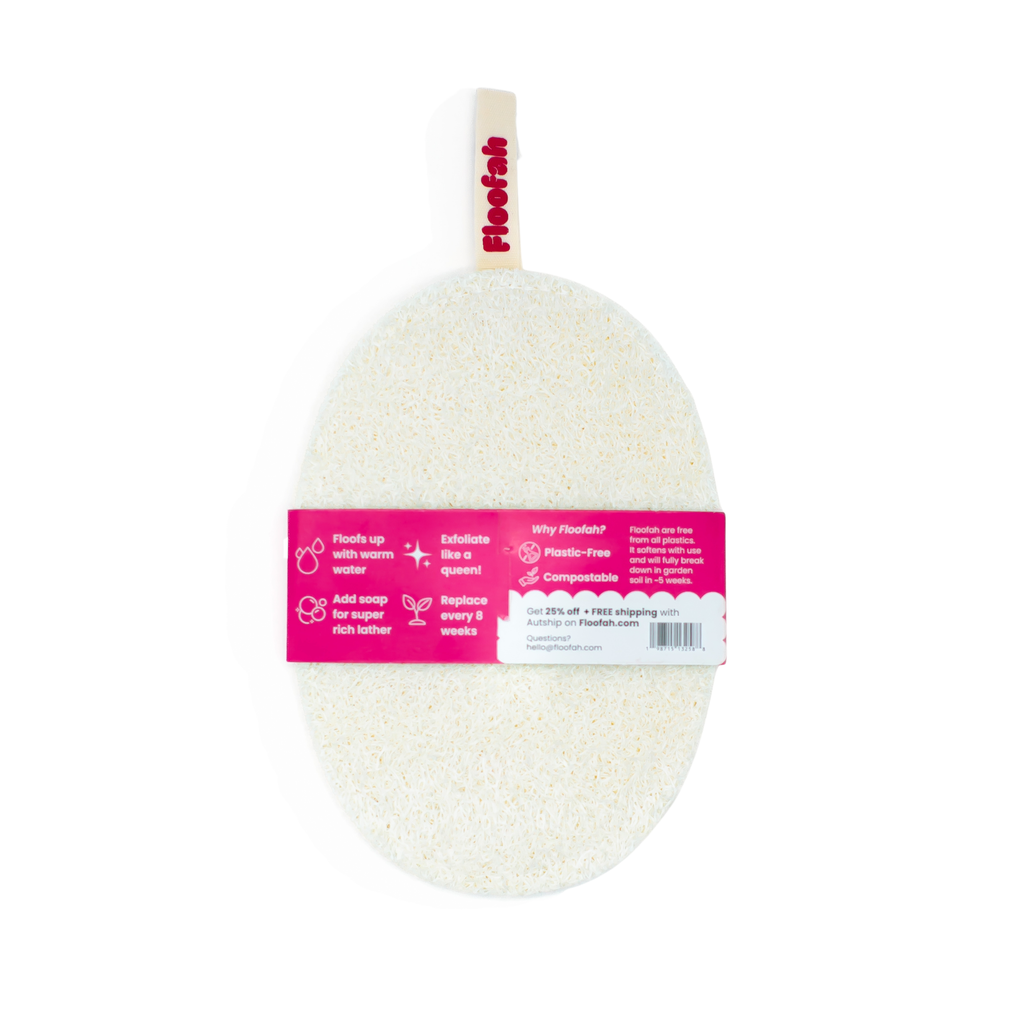 Practical Living Exfoliating Shower Loofah for daily home and personal routines with general everyday essentials