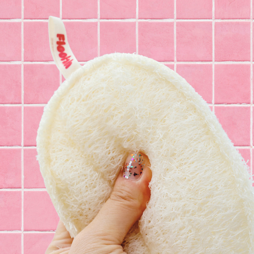 Practical Living Exfoliating Shower Loofah for daily home and personal routines with general everyday essentials