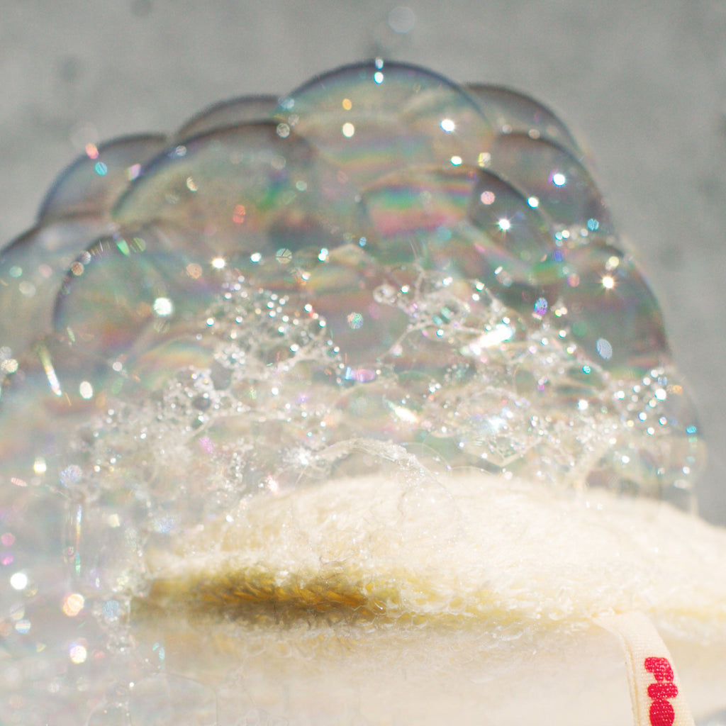 Practical Living Exfoliating Shower Loofah for daily home and personal routines with general everyday essentials