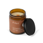 Glass Jar Candle - Beeswax and Coconut Oil