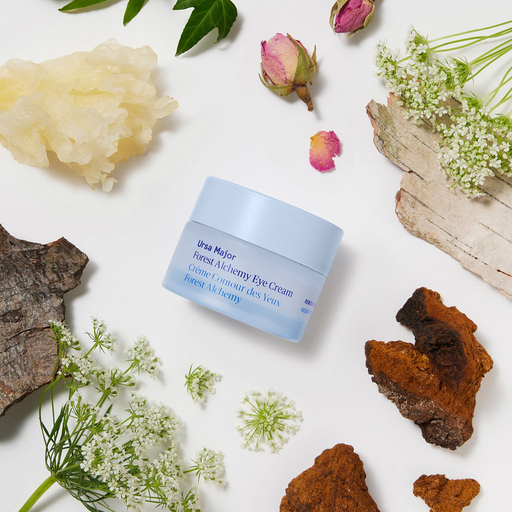Practical Living Forest Alchemy Eye Cream for daily home and personal routines with facial skin and sun care
