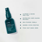 Routine Ready Forest Fix Spray Deodorant for daily home and personal routines with bath body and hygiene