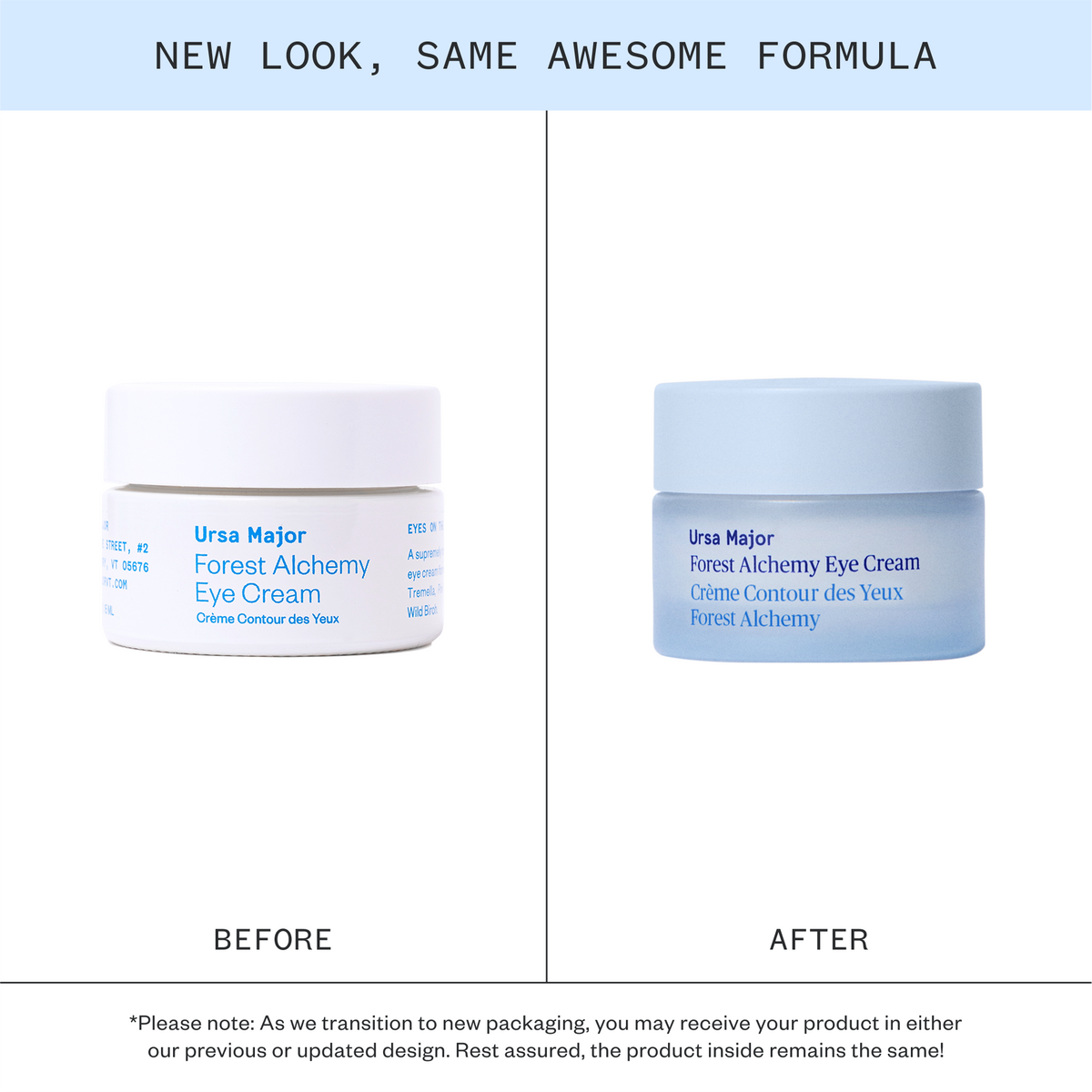 Practical Living Forest Alchemy Eye Cream for daily home and personal routines with facial skin and sun care