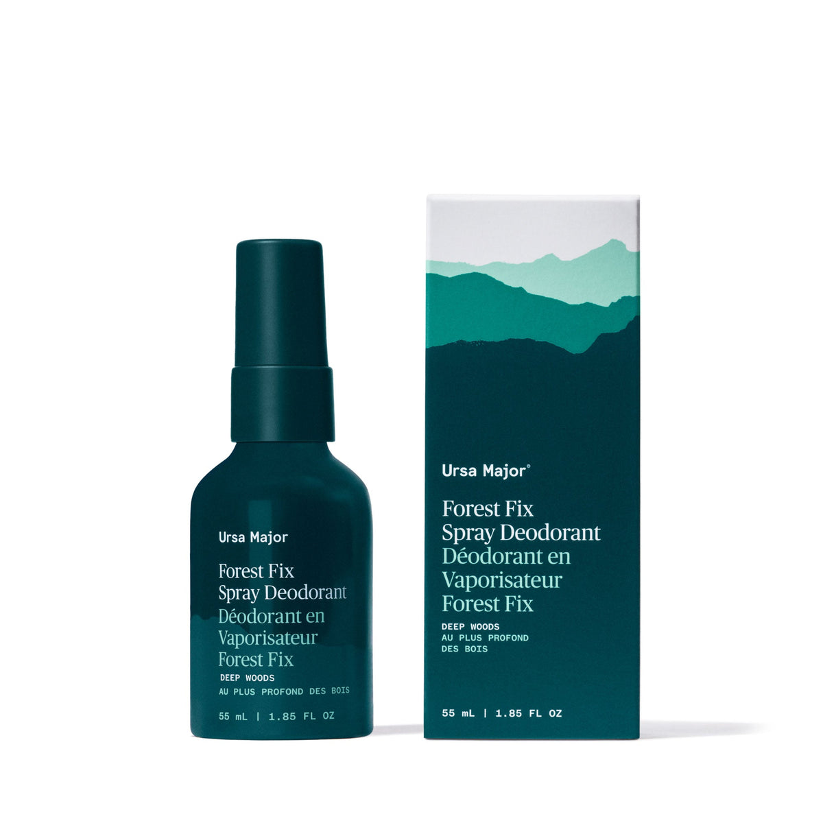 Routine Ready Forest Fix Spray Deodorant for daily home and personal routines with bath body and hygiene