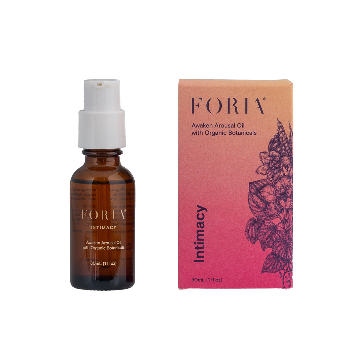 Intimacy Awaken Arousal Oil with Organic Botanicals