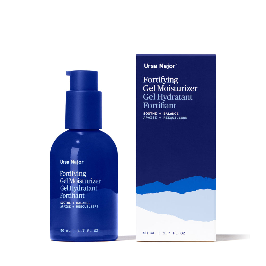 Home Essentials Fortifying Gel Moisturizer for daily home and personal routines with facial skin and sun care