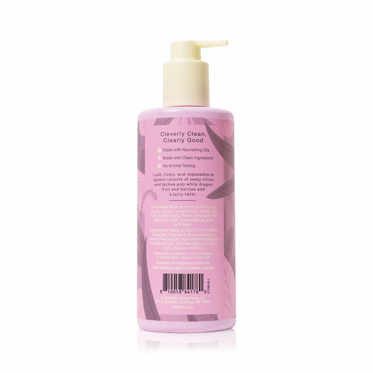 Home Essentials Body Wash for daily home and personal routines with bath body and hygiene