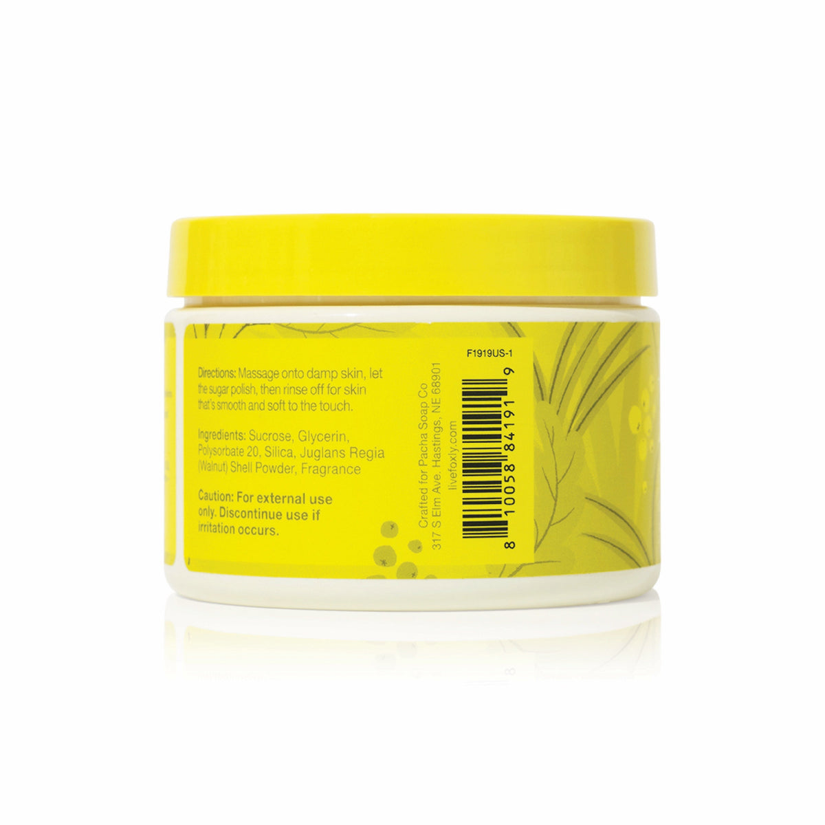 Daily Care Body Scrub for daily home and personal routines with cleaning laundry and paper products