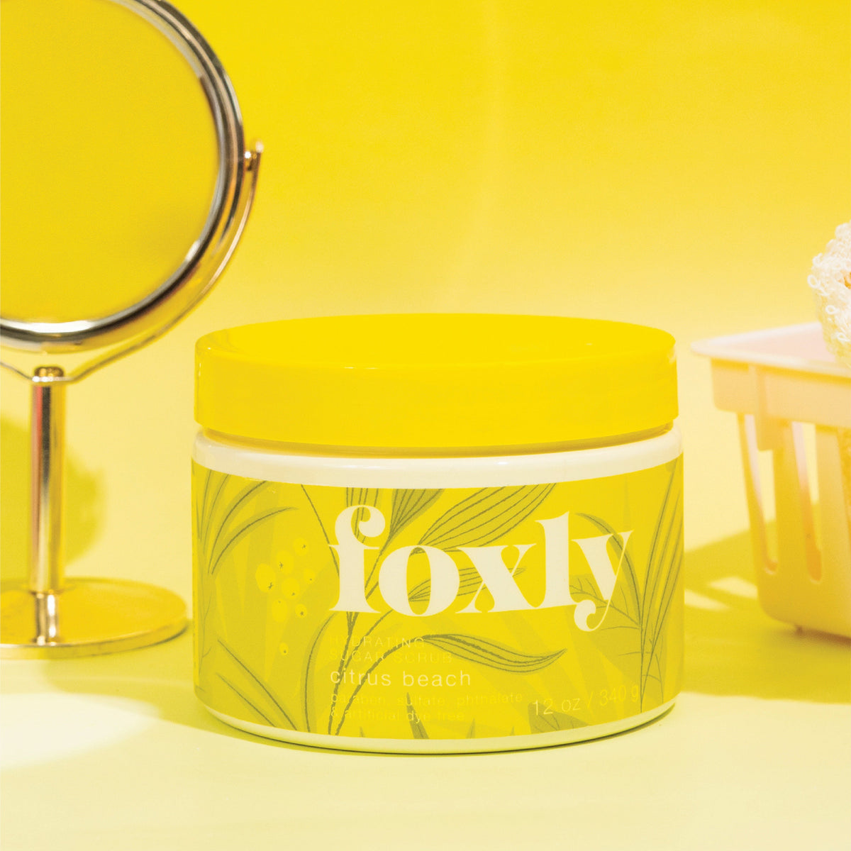 Daily Care Body Scrub for daily home and personal routines with cleaning laundry and paper products