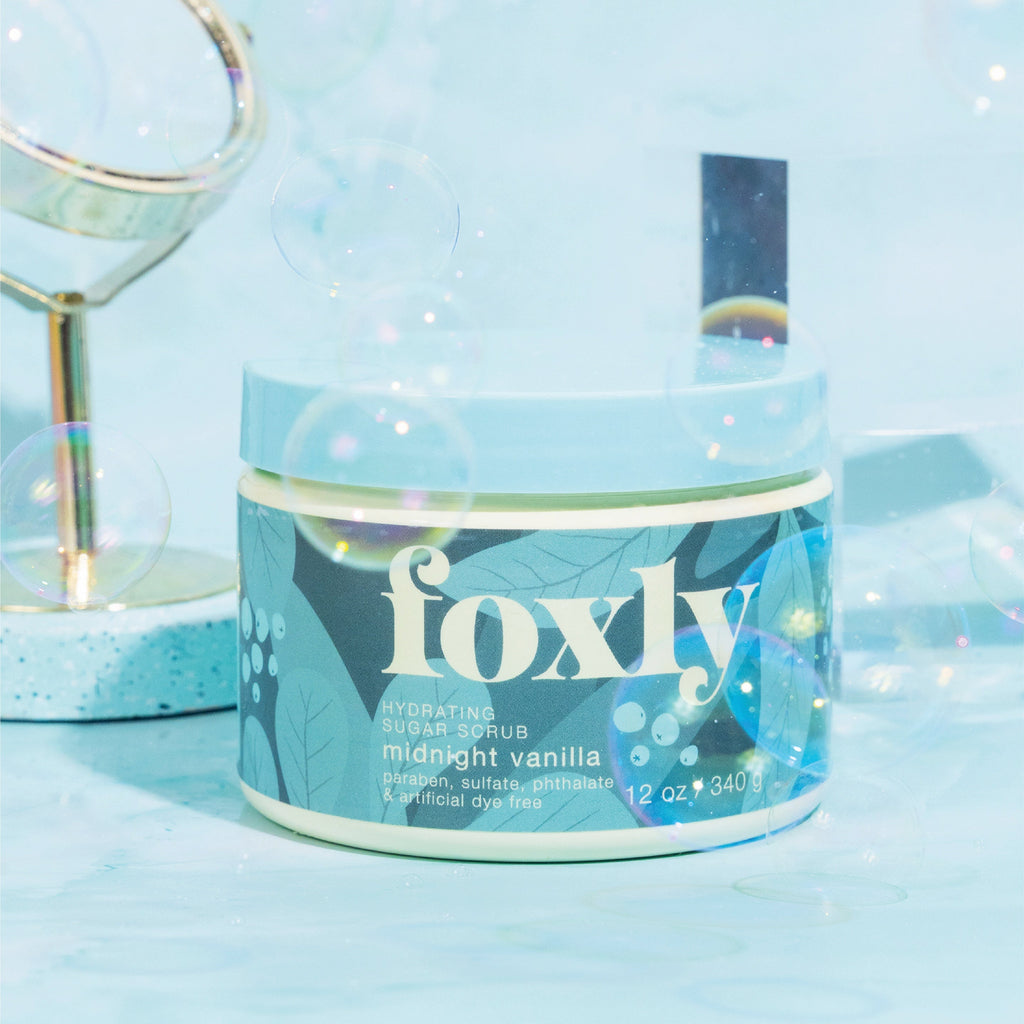 Daily Care Body Scrub for daily home and personal routines with cleaning laundry and paper products