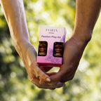 Home Essentials Intimacy Passion Play Kit with Organic Botanicals for daily home and personal routines with general everyday essentials