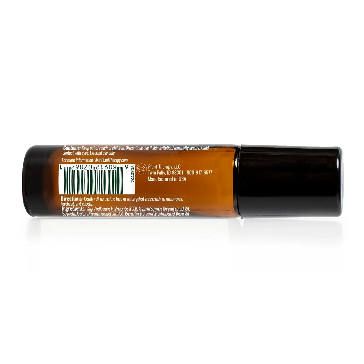 Home Essentials Facial Oil Roll-On - Wrinkle Eraser for daily home and personal routines with facial skin and sun care