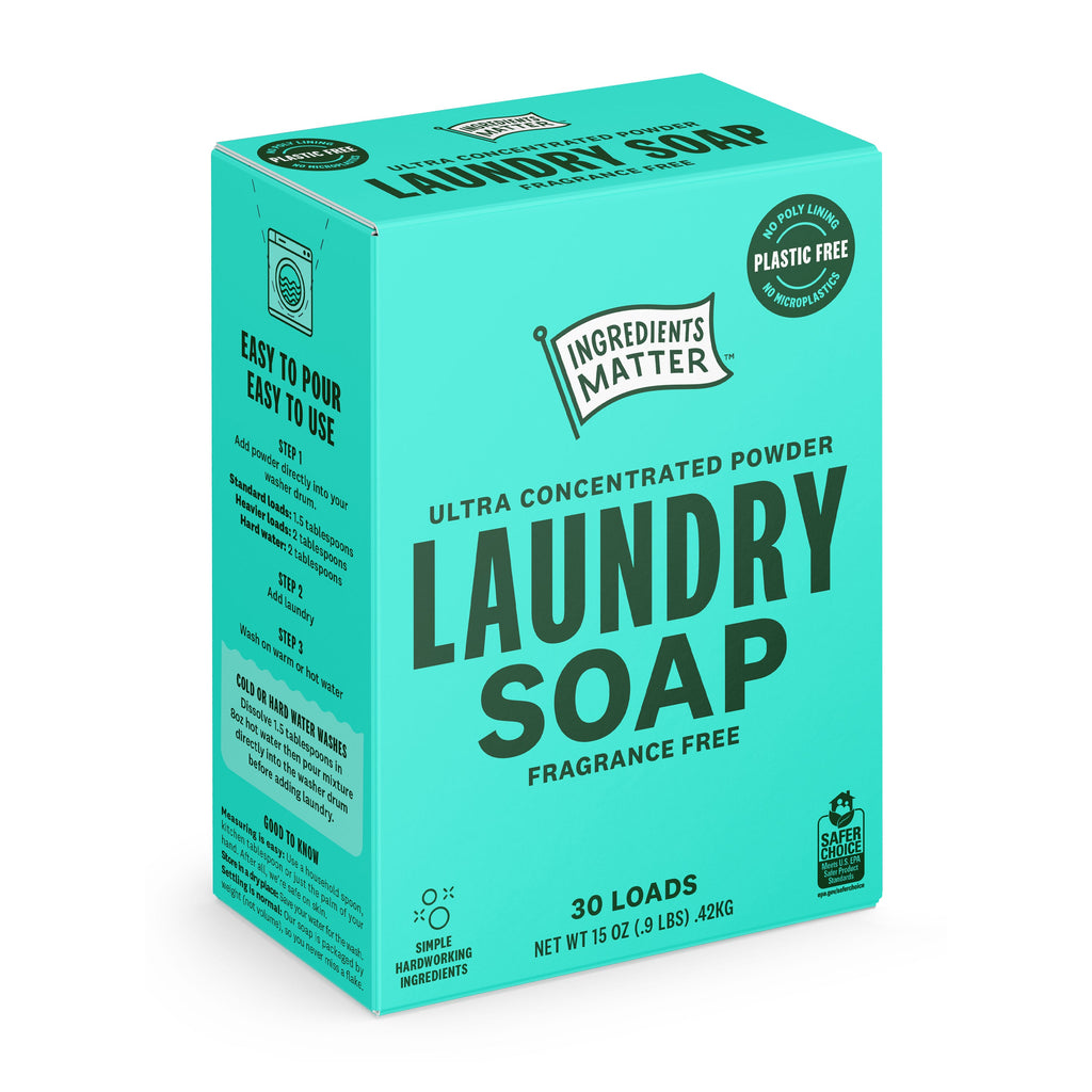 Laundry Soap Powder, Ultra Concentrated - 30 Loads