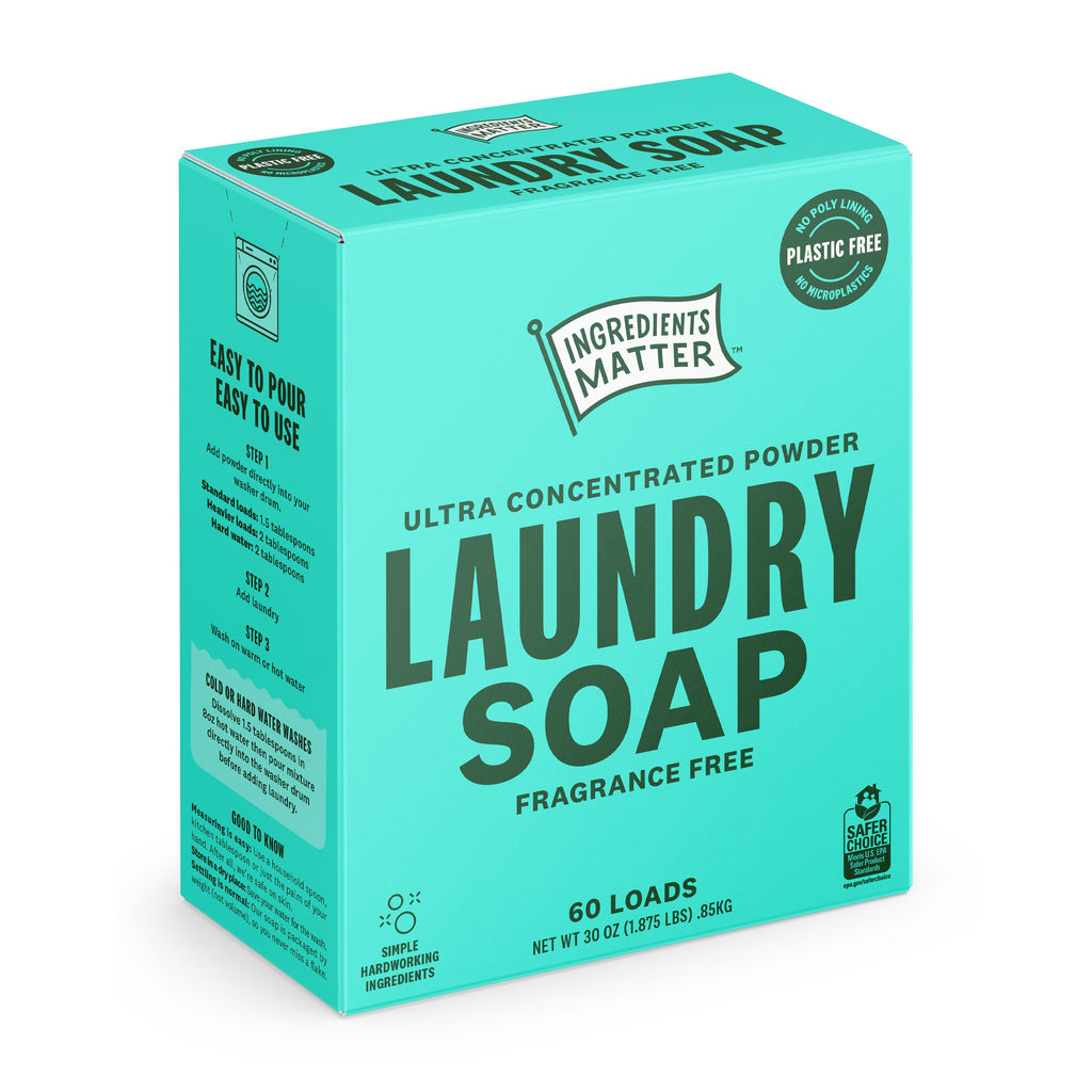 Laundry Soap Powder, Ultra Concentrated - 60 Loads