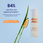 Everyday Home Fresh Start Lime Pearl + Prickly Pear 5% PHA Resurfacing Treatment for daily home and personal routines with facial skin and sun care
