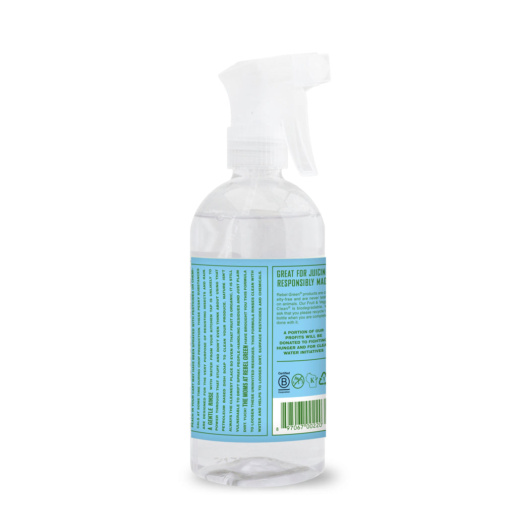 Practical Living Fruit and Veggie Clean Produce Wash Spray for daily home and personal routines with general everyday essentials