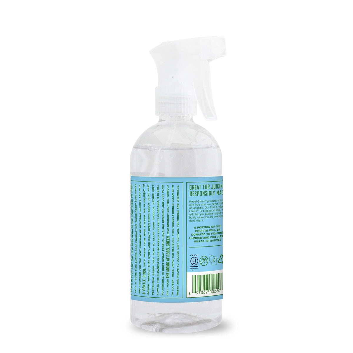 Practical Living Fruit and Veggie Clean Produce Wash Spray for daily home and personal routines with general everyday essentials