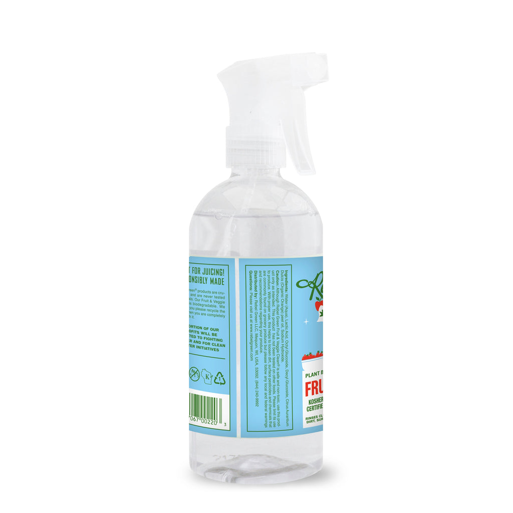 Practical Living Fruit and Veggie Clean Produce Wash Spray for daily home and personal routines with general everyday essentials