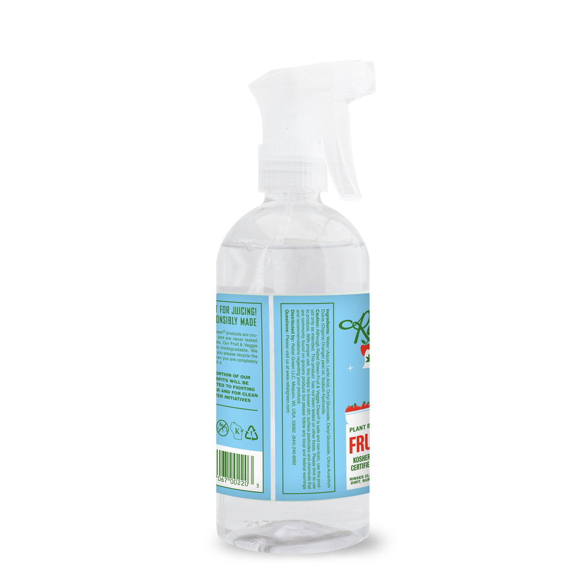 Practical Living Fruit and Veggie Clean Produce Wash Spray for daily home and personal routines with general everyday essentials