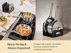 Practical Living 12-Piece Stainless Steel Cookware Set With Complimentary Storaget for daily home and personal routines with cookware food storage and kitchen tools