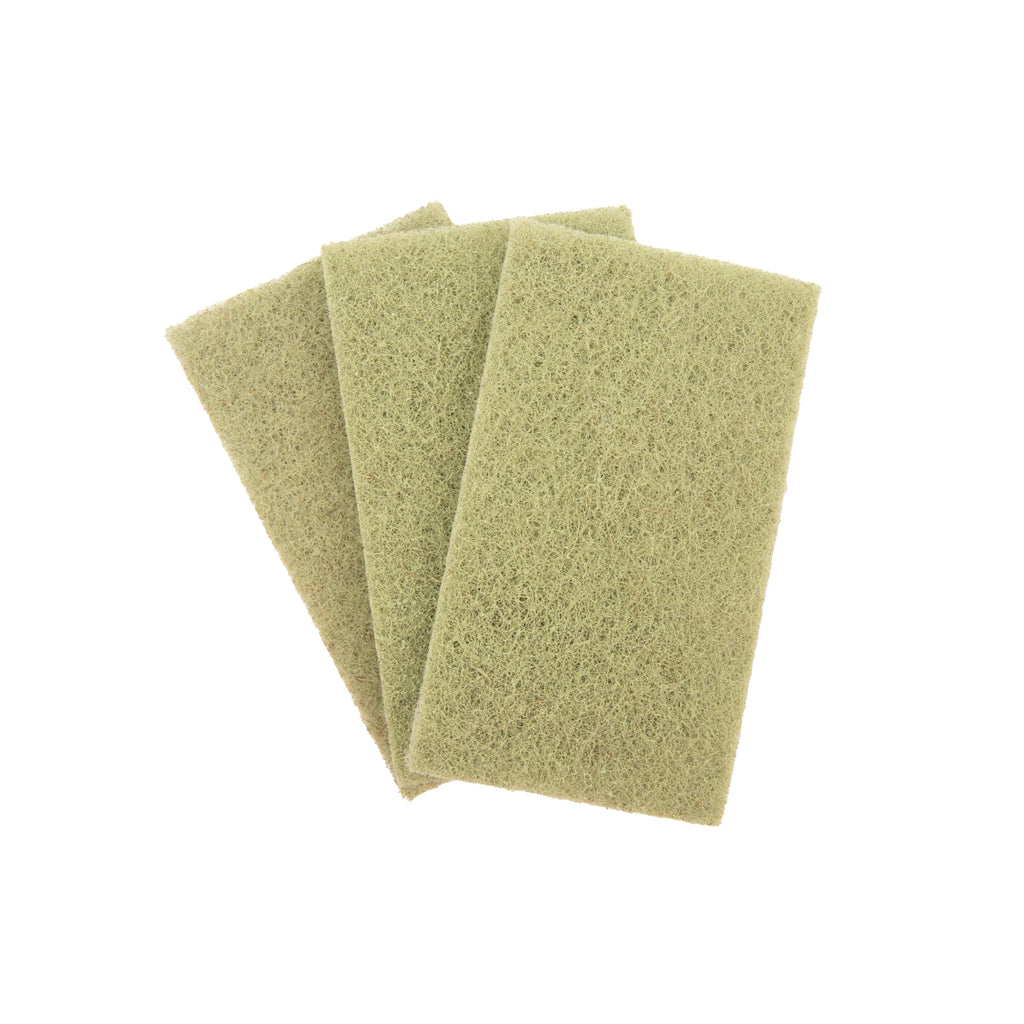 Daily Care Agave Leaf Scour Pads for daily home and personal routines with general everyday essentials
