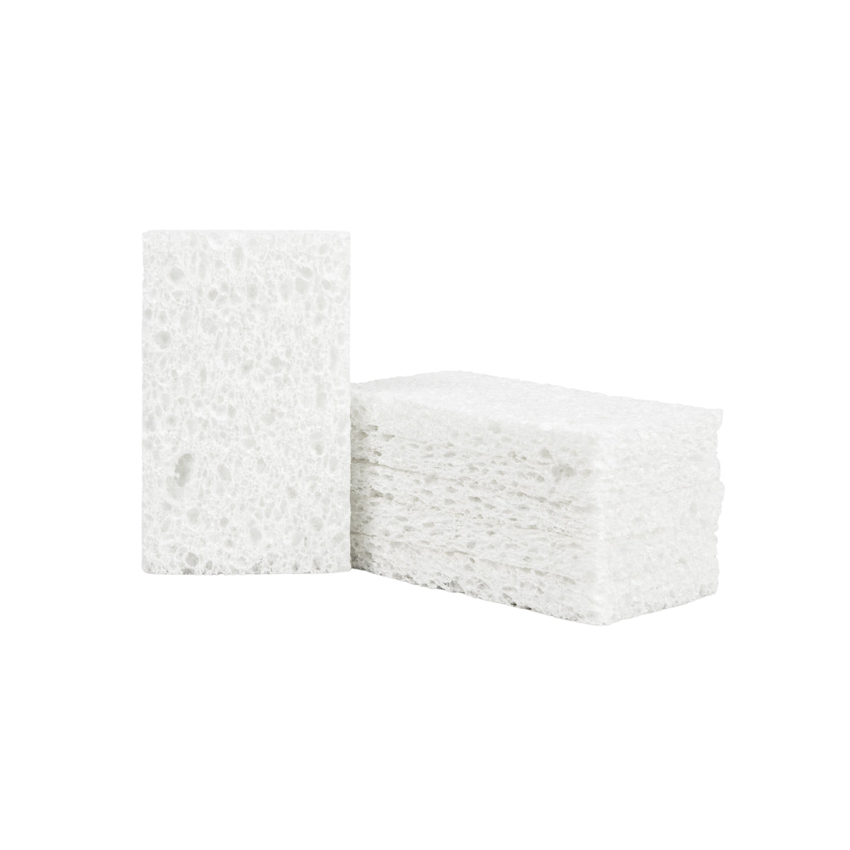 Practical Living Cellulose Plant Sponges for daily home and personal routines with cleaning laundry and paper products