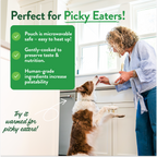 Home Essentials Grandma Ada s Turkey and Yams Human-Grade Dog Meal, Mixer or Meal Topper, 9 oz Pouch - Single for daily home and personal routines with pet care treats and accessories