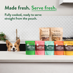 Home Essentials Grandma Ada s Turkey and Yams Human-Grade Dog Meal, Mixer or Meal Topper, 9 oz Pouch - Single for daily home and personal routines with pet care treats and accessories