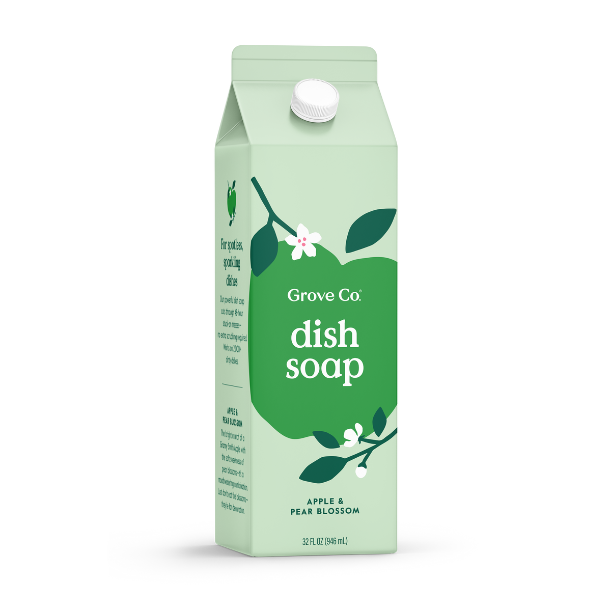 Dish Soap – Cuts Through Stuck-On Mess
