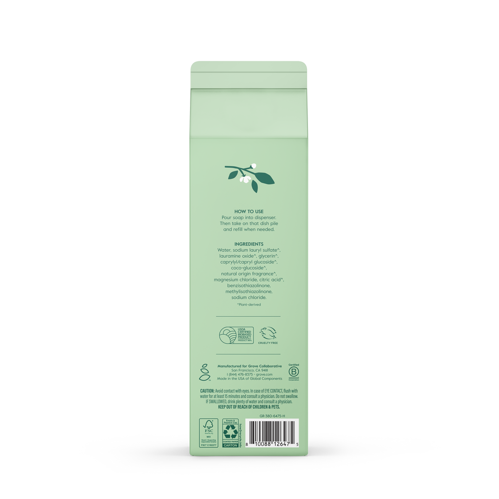 Daily Care Dish Soap Cuts Through Stuck-On Mess for daily home and personal routines with cleaning laundry and paper products