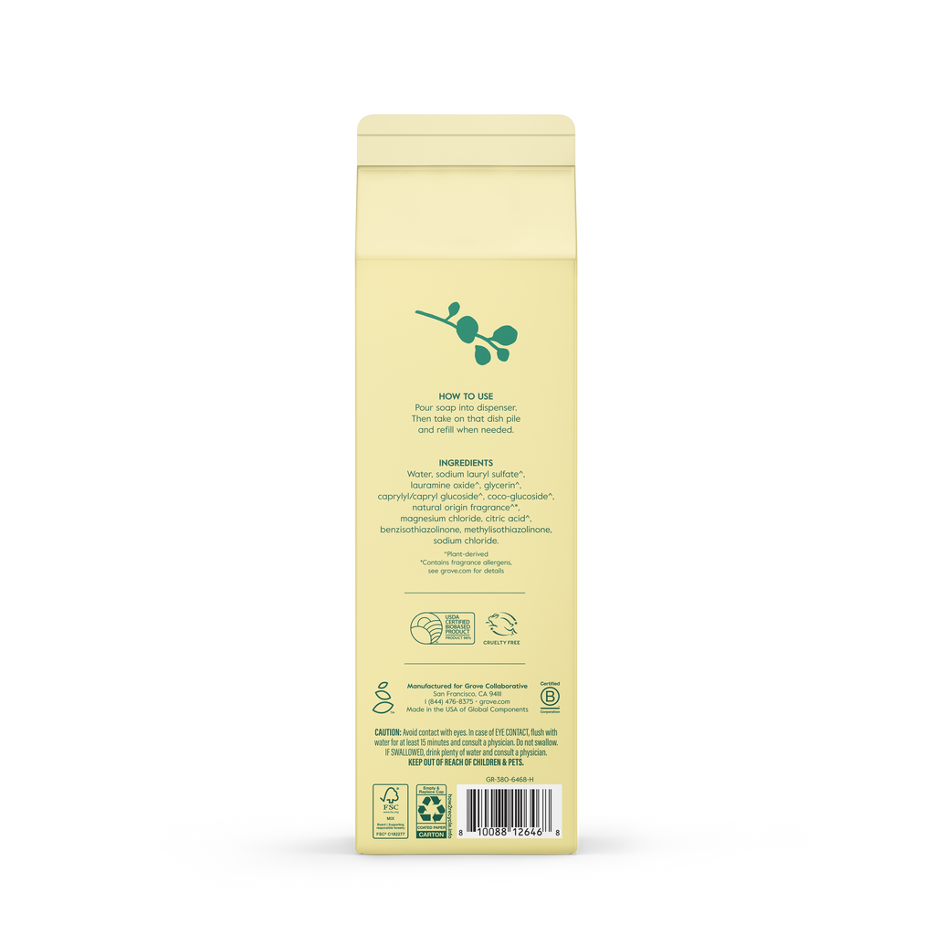 Daily Care Dish Soap Cuts Through Stuck-On Mess for daily home and personal routines with cleaning laundry and paper products