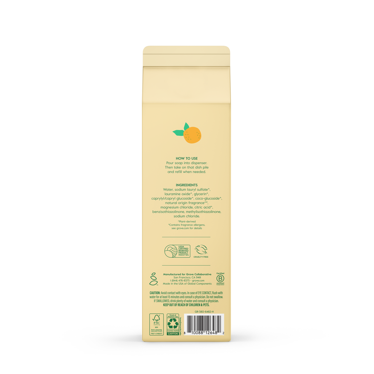 Daily Care Dish Soap Cuts Through Stuck-On Mess for daily home and personal routines with cleaning laundry and paper products
