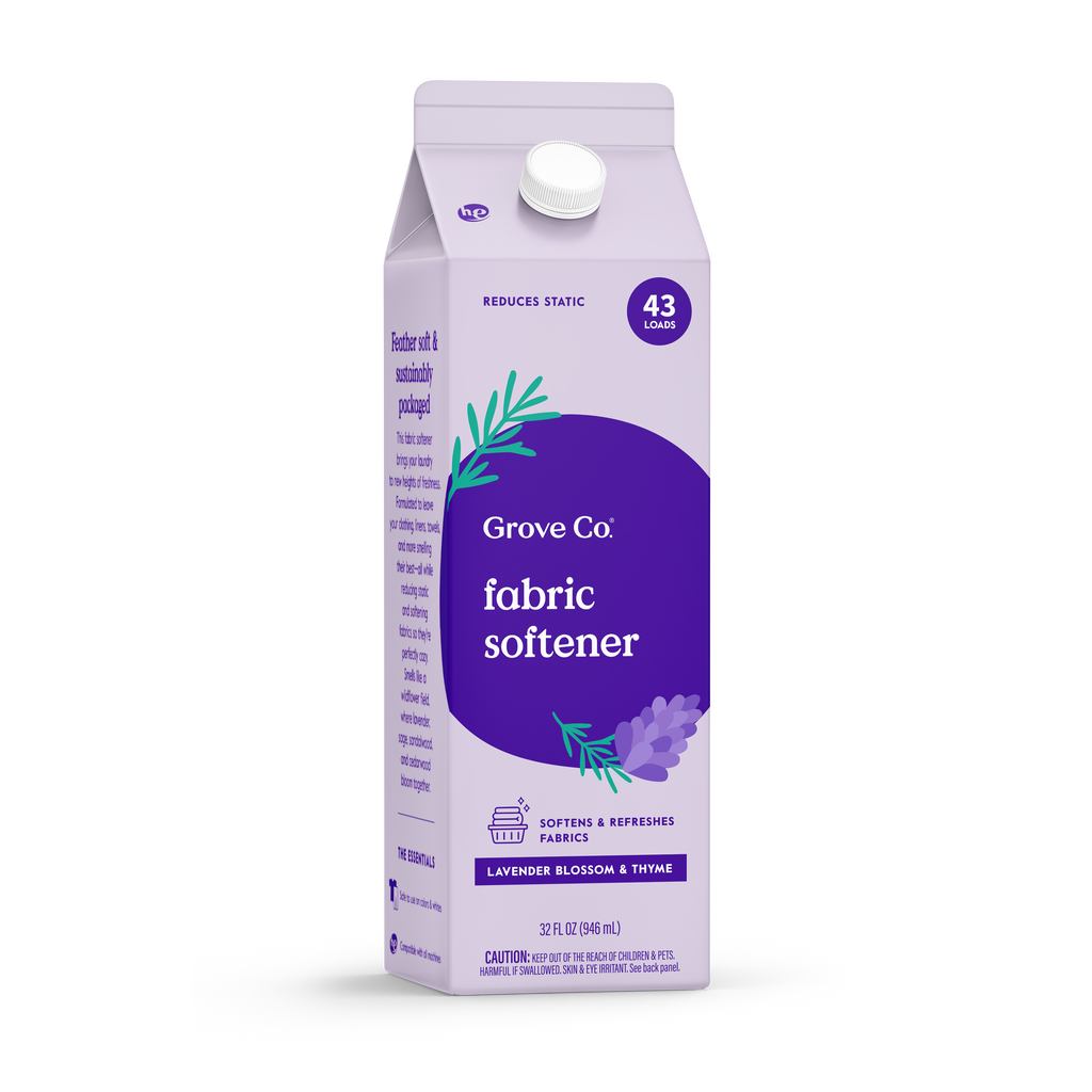 Fabric Softener - Keeps Laundry Feather Soft & Refreshed