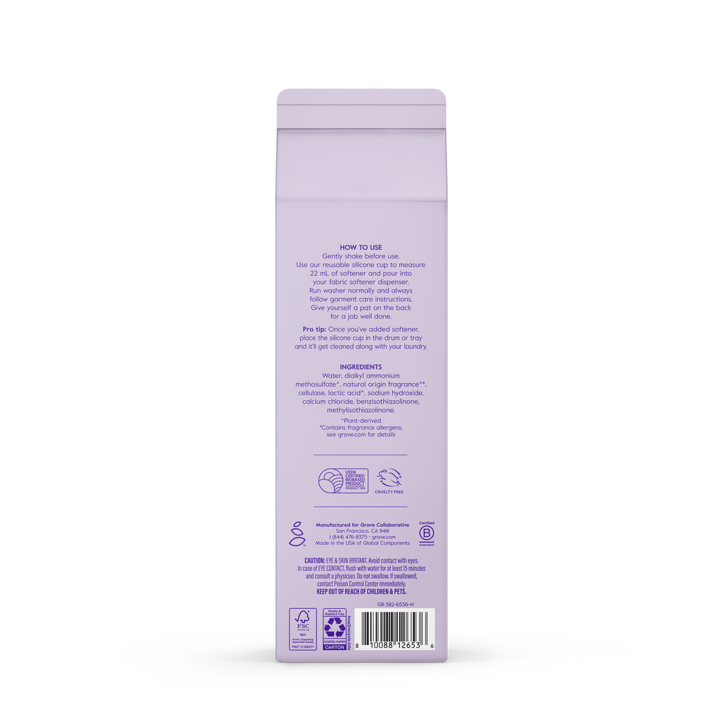 Everyday Home Fabric Softener - Keeps Laundry Feather Soft and Refreshed for daily home and personal routines with cleaning laundry and paper products