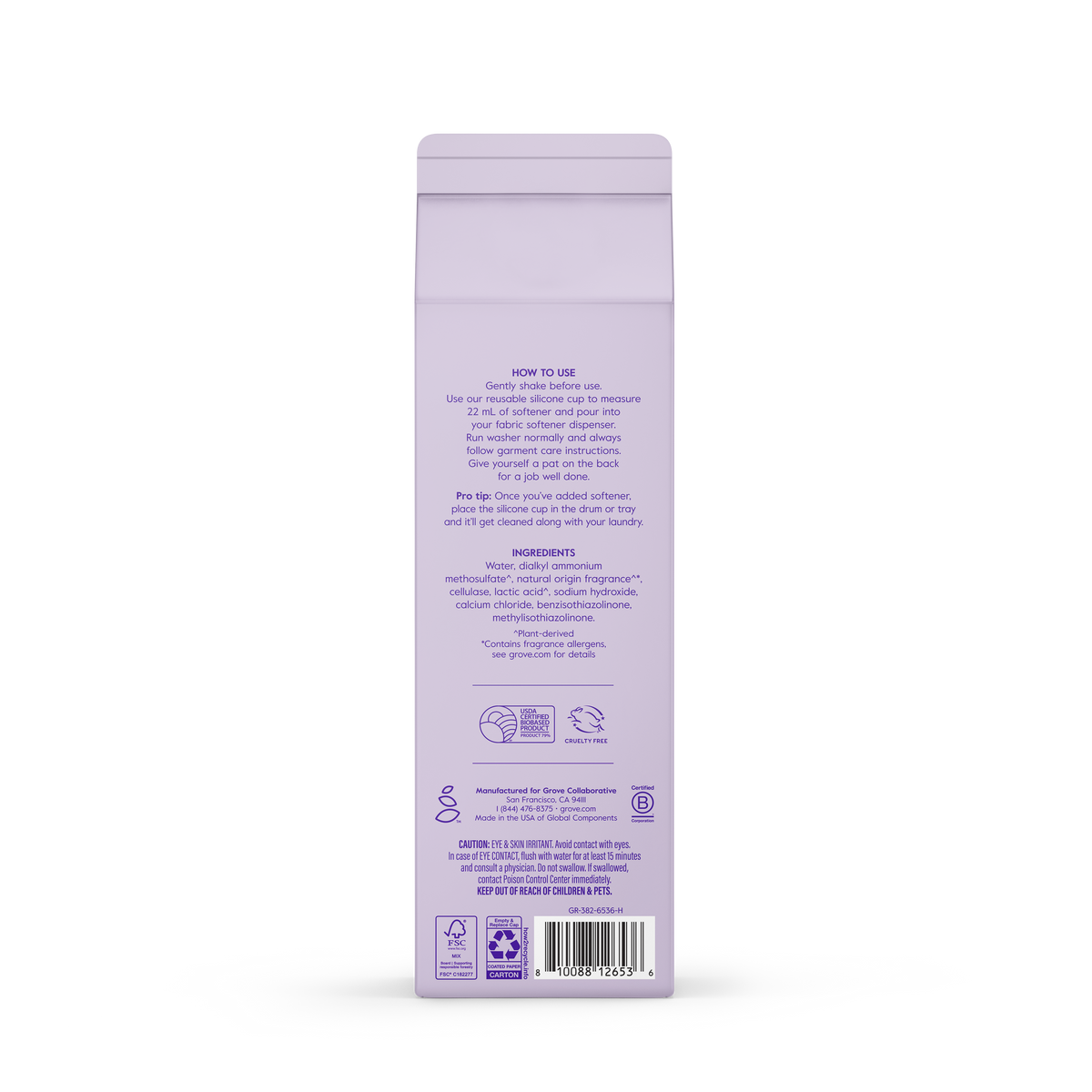 Everyday Home Fabric Softener - Keeps Laundry Feather Soft and Refreshed for daily home and personal routines with cleaning laundry and paper products