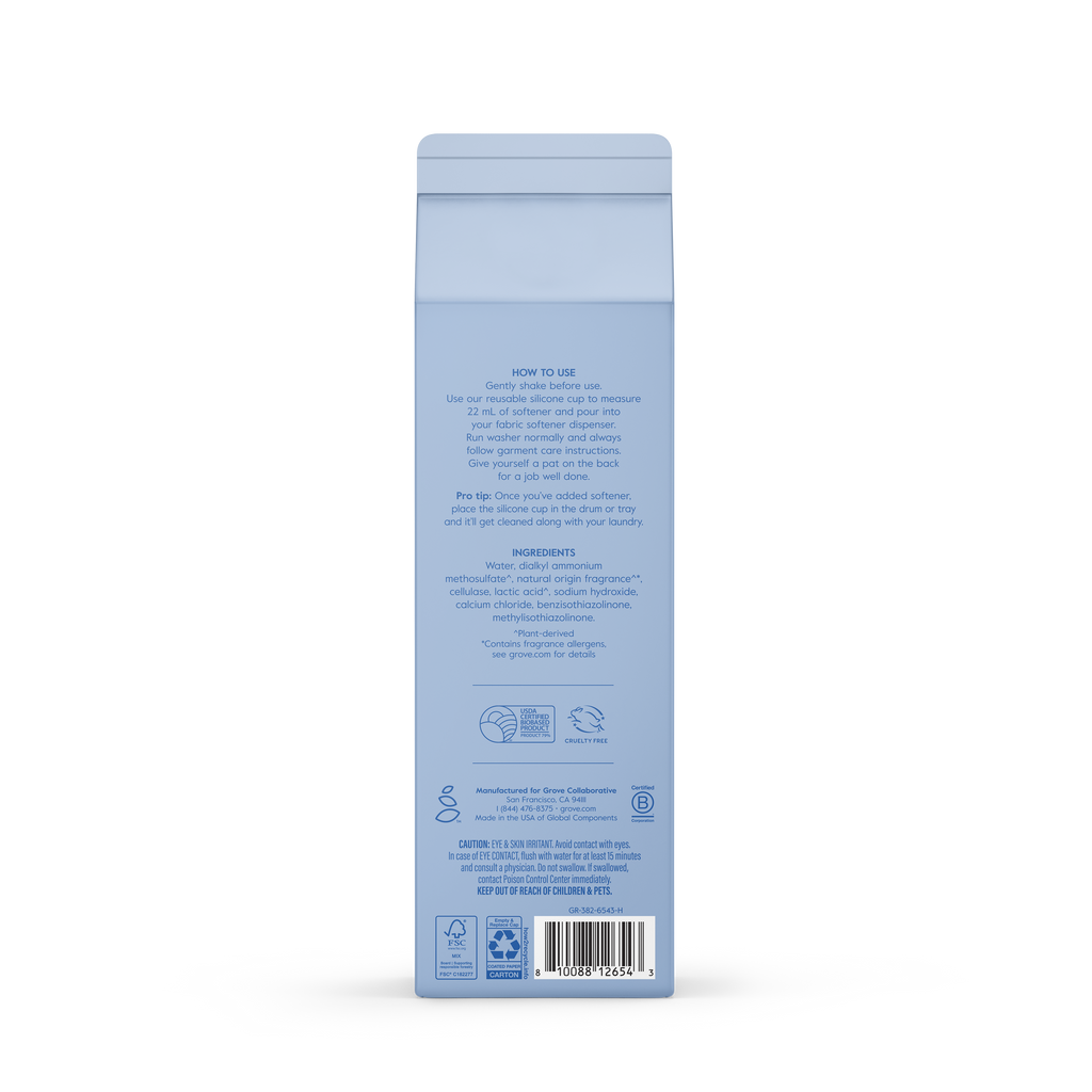 Everyday Home Fabric Softener - Keeps Laundry Feather Soft and Refreshed for daily home and personal routines with cleaning laundry and paper products