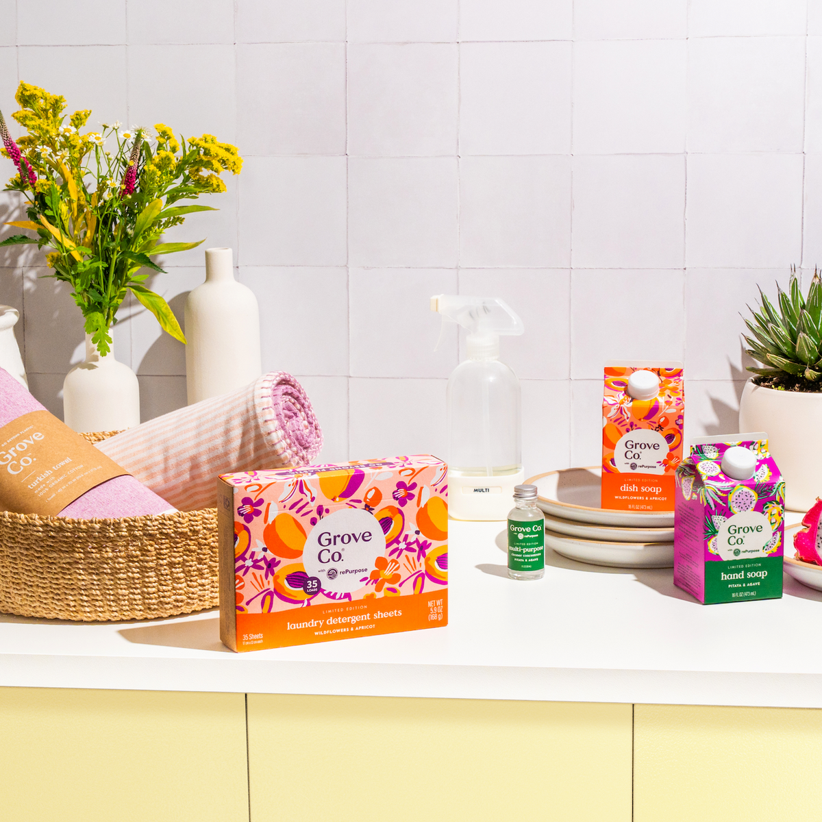 Home Essentials Hand Soap Refill - Summer Collection for daily home and personal routines with bath body and hygiene