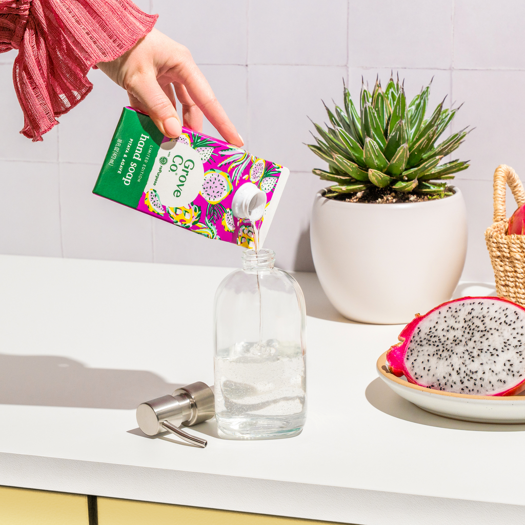 Home Essentials Hand Soap Refill - Summer Collection for daily home and personal routines with bath body and hygiene