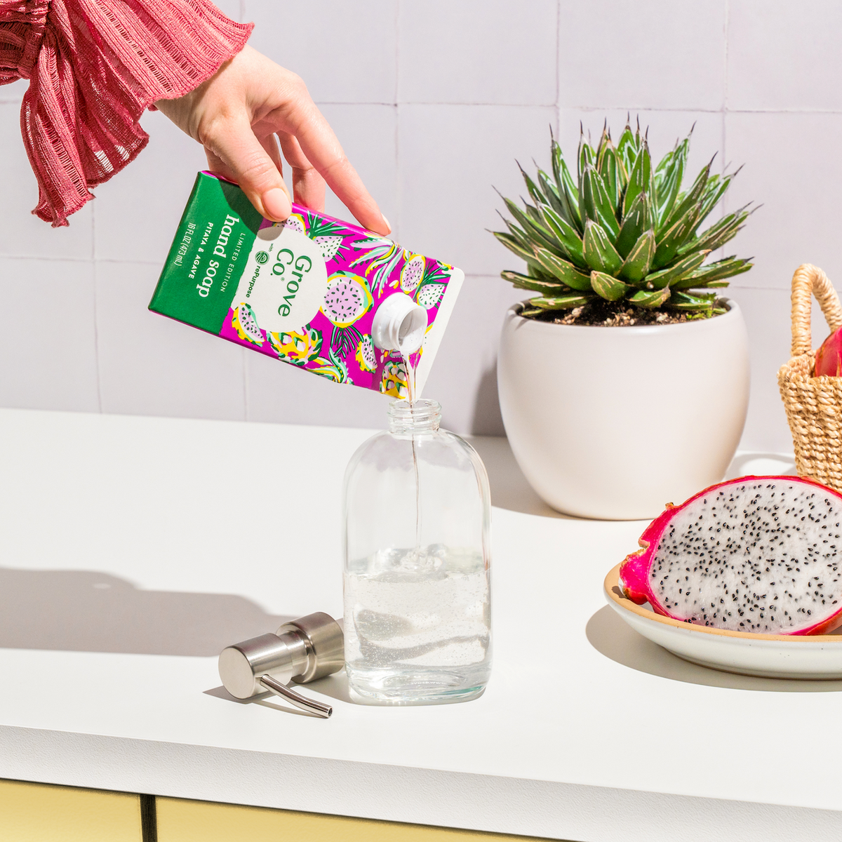 Home Essentials Hand Soap Refill - Summer Collection for daily home and personal routines with bath body and hygiene