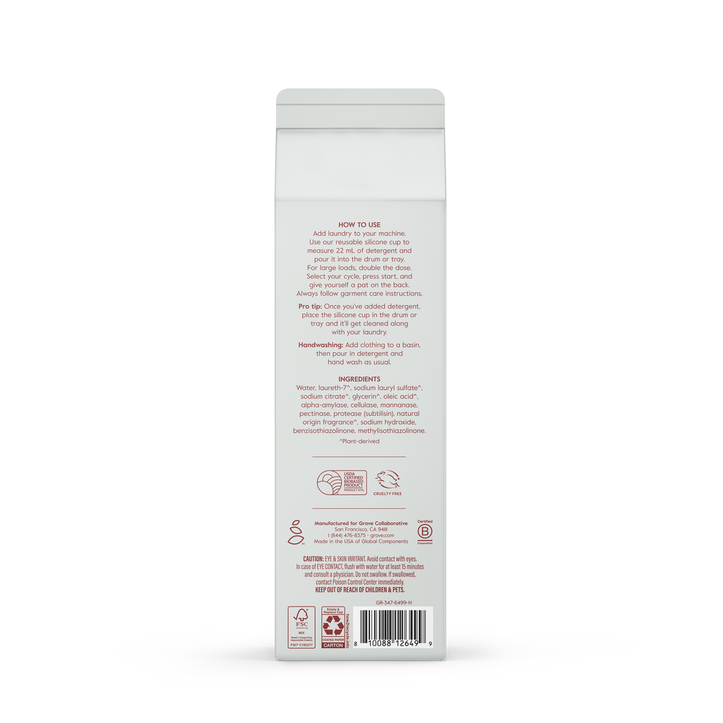 Everyday Home Laundry Detergent 5-in-1 Enzyme Stain Fighting Power for daily home and personal routines with cleaning laundry and paper products