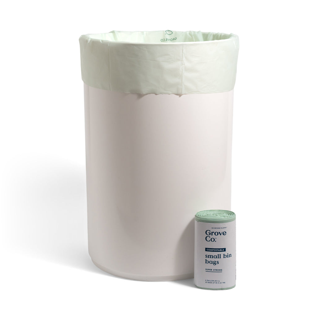 Daily Care Compost Bin Bags for daily home and personal routines with cleaning laundry and paper products