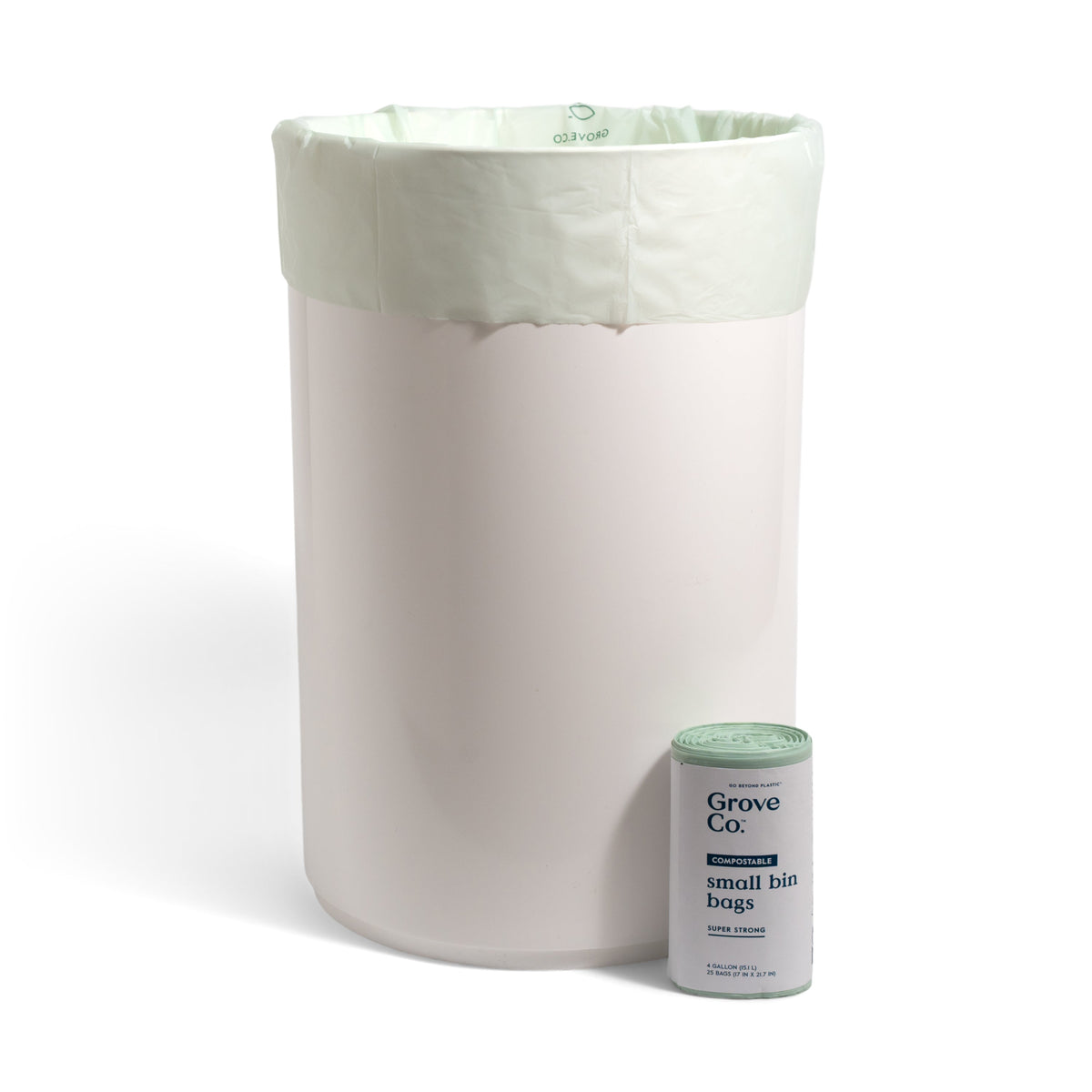 Daily Care Compost Bin Bags for daily home and personal routines with cleaning laundry and paper products