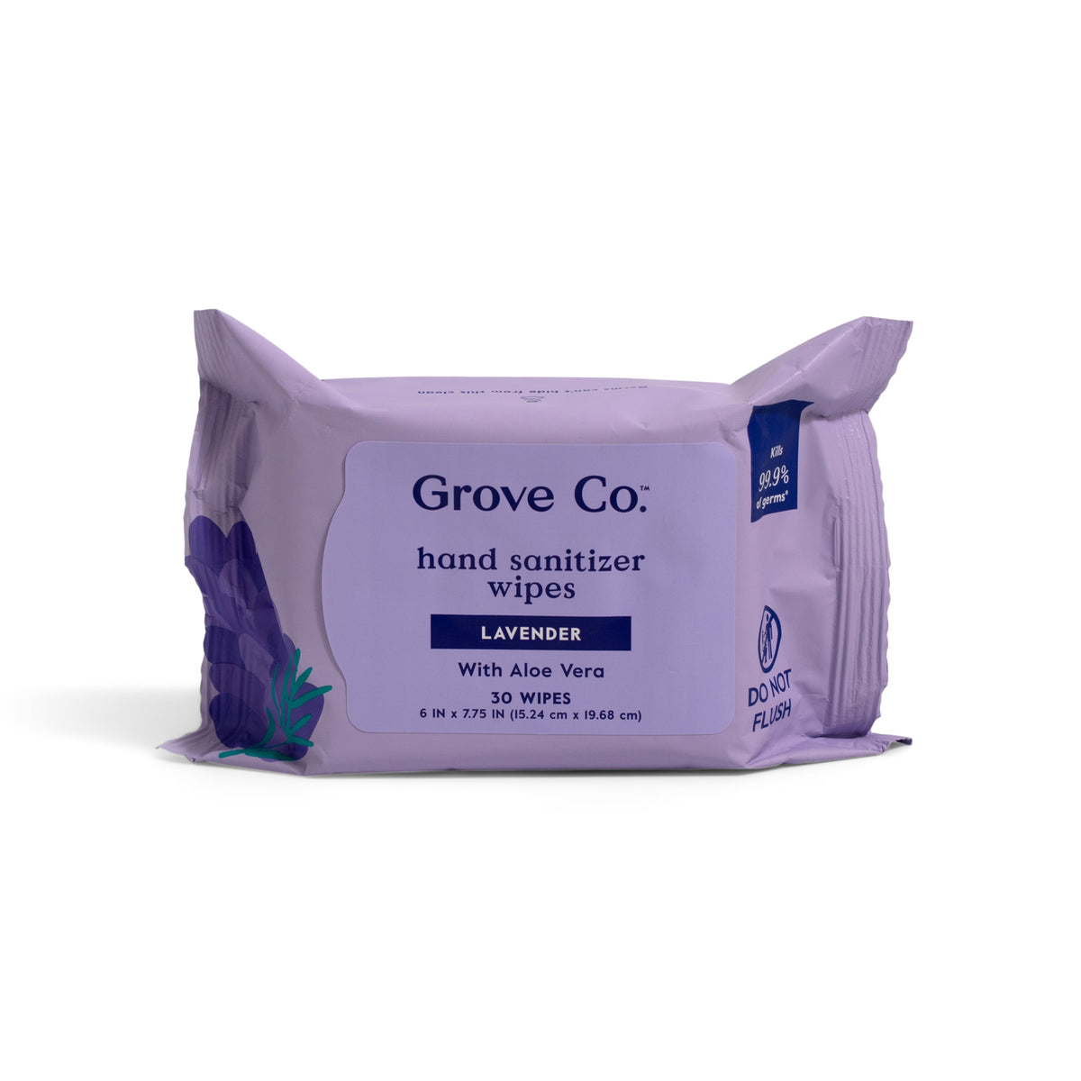 Hand Sanitizing Wipes - Kills 99.9% of Germs