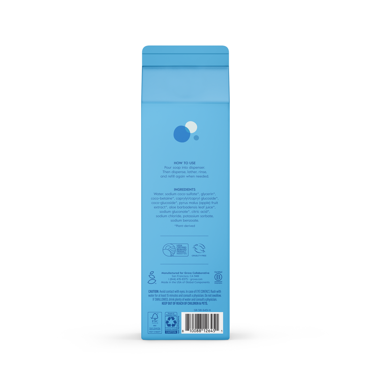 Routine Ready Hand Soap Hydrates and Moisturizes With Every Wash for daily home and personal routines with bath body and hygiene
